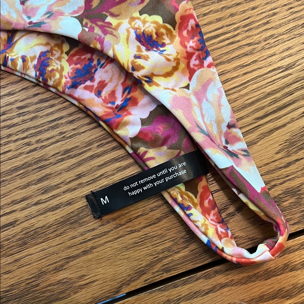 Ark Swimwear Granny Floral Hybrid Bikini Bottoms - Picture 6 of 12